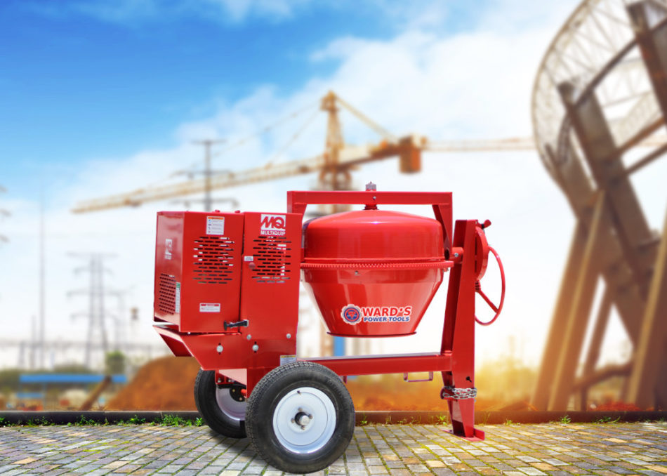 Multi Quip Concrete Mixer MC94SH8